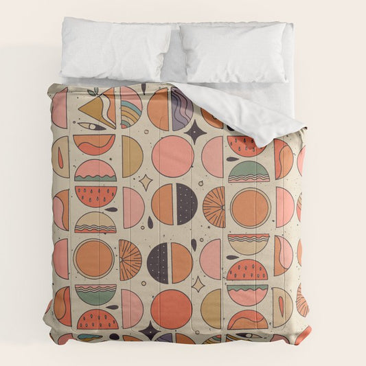 Retro Fruits Comforter Gallery Image 2