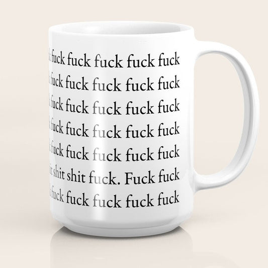 Daily Journal Coffee Mug Gallery Image 2