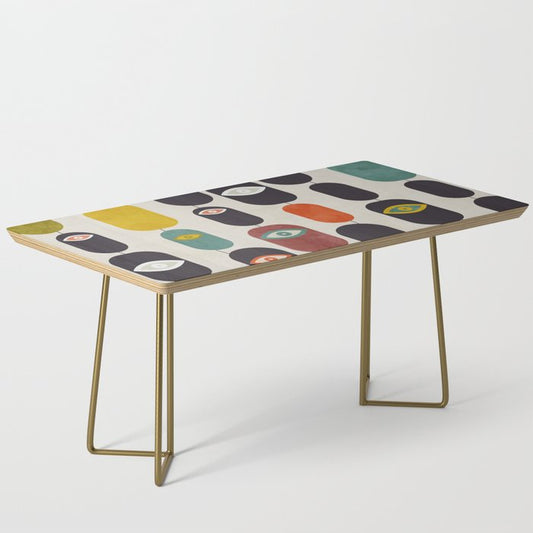 geometry mid mod eyes Coffee Table Gallery Image 2