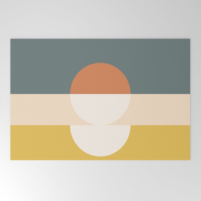 Abstract Geometric 02 Welcome Mat Gallery Image 2
