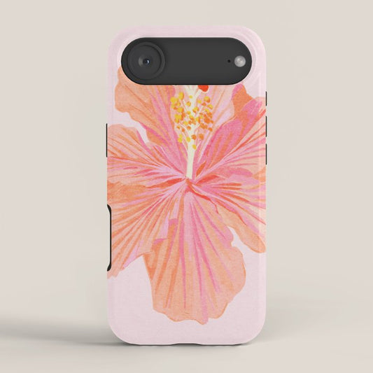Hibiscus Flower iPhone Case Gallery Image 2