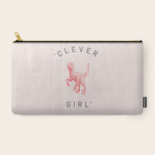 Clever Girl Carry All Pouch Gallery Image 2