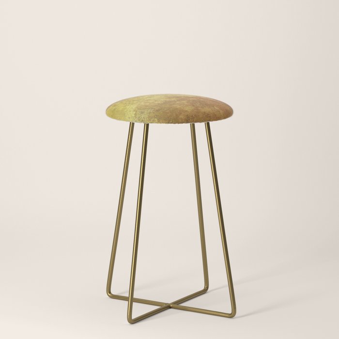 Rusty Gold and Copper Stool Gallery Image 4