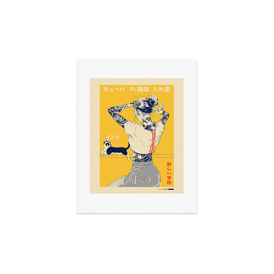 La Tinta! Art Print Gallery Image 2