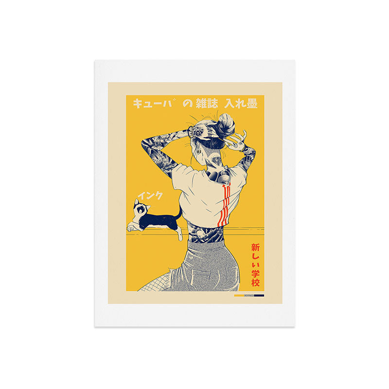 La Tinta! Art Print Gallery Image 7