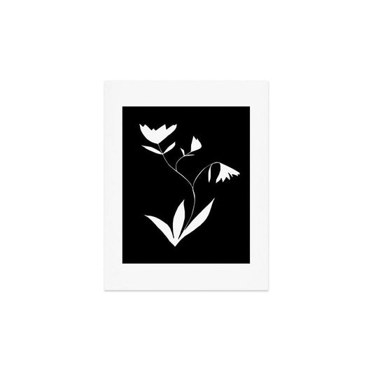 Fading Spring In Black Art Print Gallery Image 2