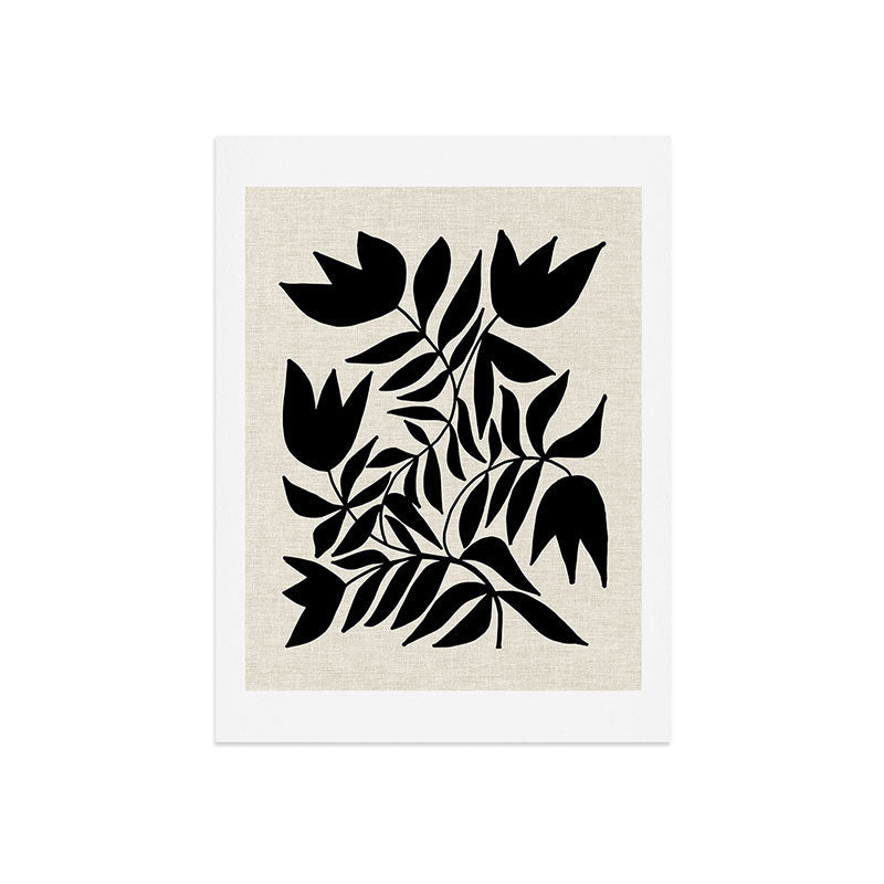 Triple Lip Vining Tulip Art Print Gallery Image 7