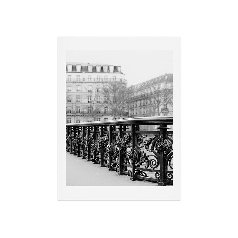 Classic Paris - Black and White Travel Photography Art Print Gallery Image 7