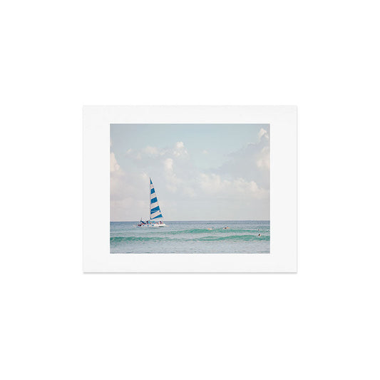 Happy Sailing - Ocean Photography Art Print Gallery Image 2