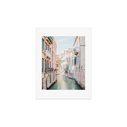 Venice Canal #1 - Italy Travel Photography Art Print Gallery Image 2