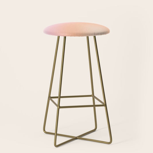 Peach Fuzz Gradient Stool Gallery Image 2