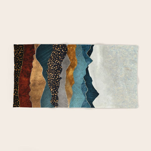 Amber Dusk Bath Towel Gallery Image 2