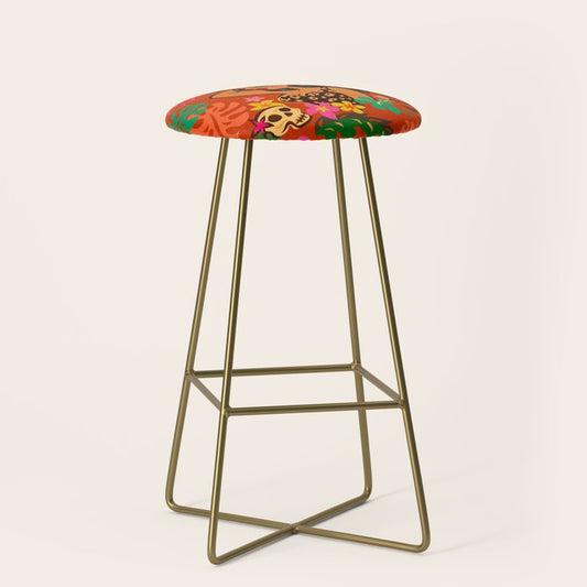 Tropical Tiki Girl Stool Gallery Image 2