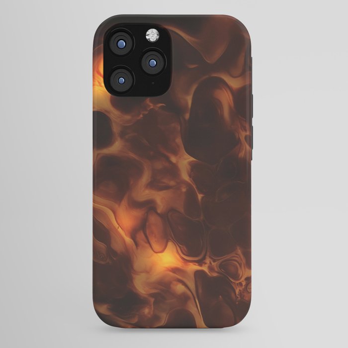 Dark Coffee Tortoiseshell Turtle Pattern iPhone Case Gallery Image 44
