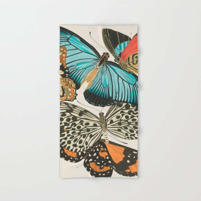 Butterfly Print by E.A. Seguy, 1925 #2 Bath Towel Gallery Image 2