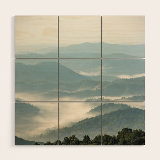 Blue Ridge Parkway - Shenandoah National Park Wood Wall Art Gallery Image 2