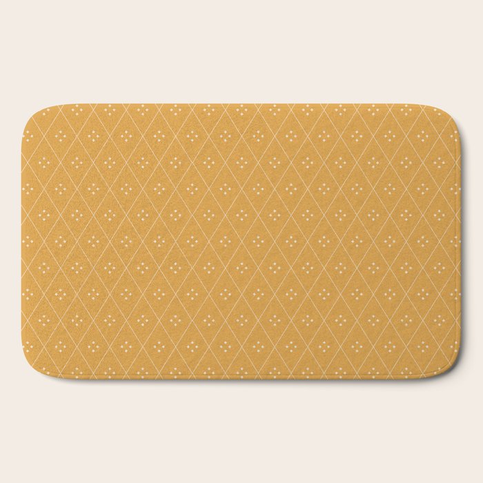 Mae Pattern X Bath Mat Gallery Image 2