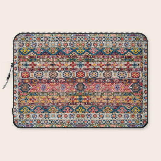Bohemian Pattern Laptop Sleeve Gallery Image 2