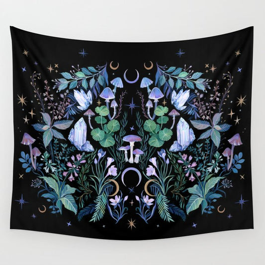 Mystical Garden Wall Tapestry Gallery Image 2