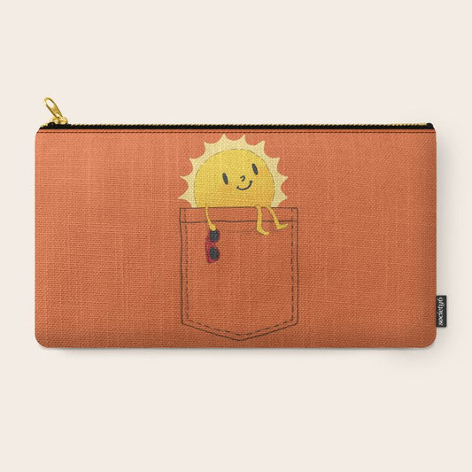 Pocketful of sunshine Carry All Pouch Gallery Image 2