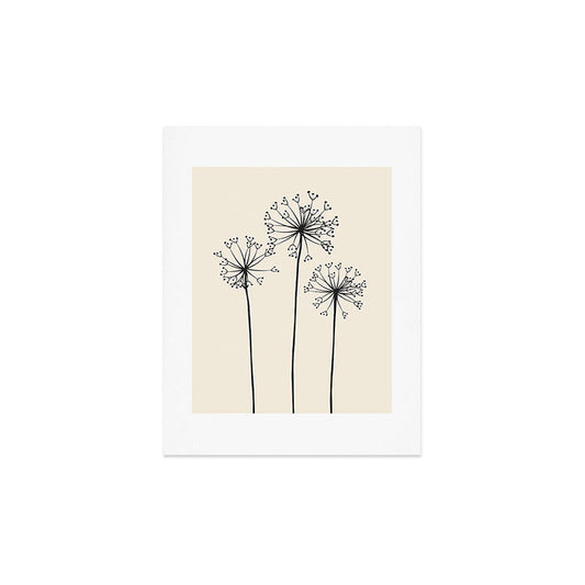 Dandelions Art Print Gallery Image 2