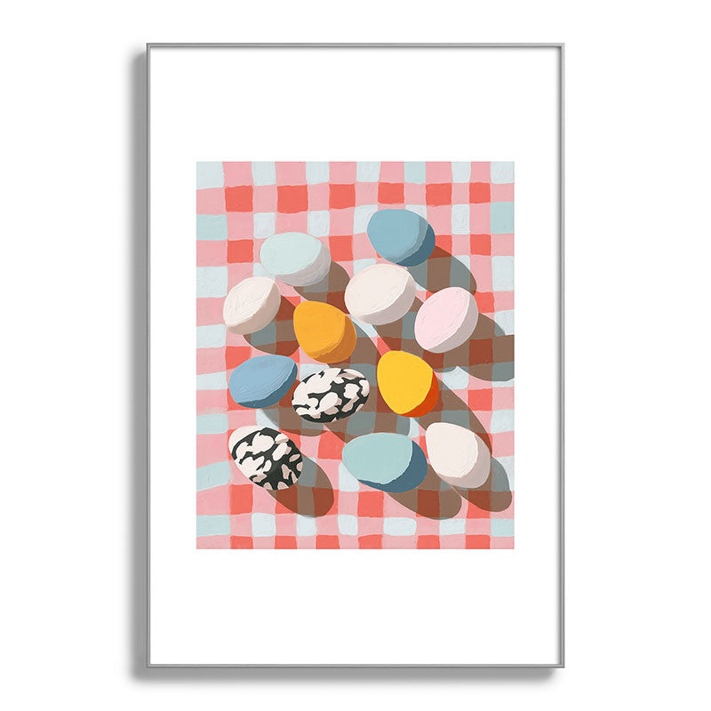 Easter Picnic Eggs Framed Art Print Gallery Image 101