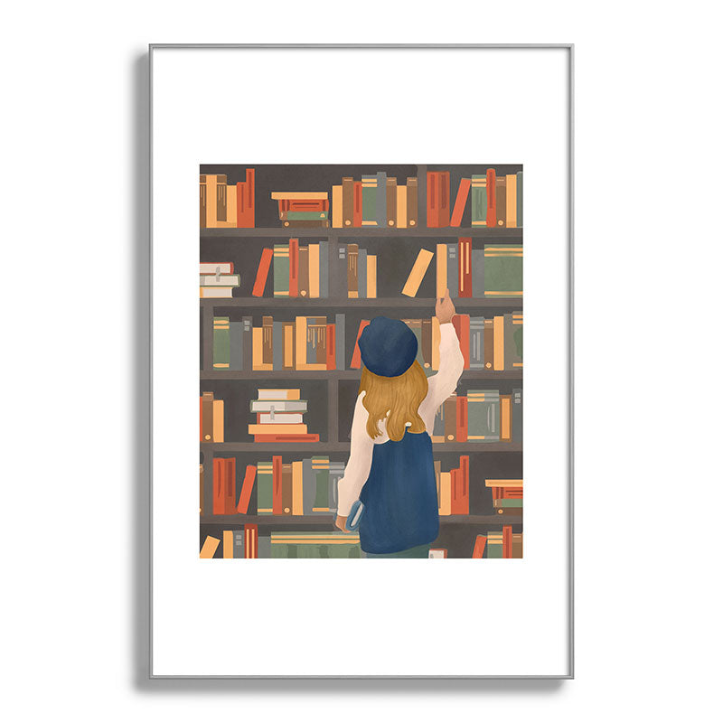Library Love Framed Art Print Gallery Image 101