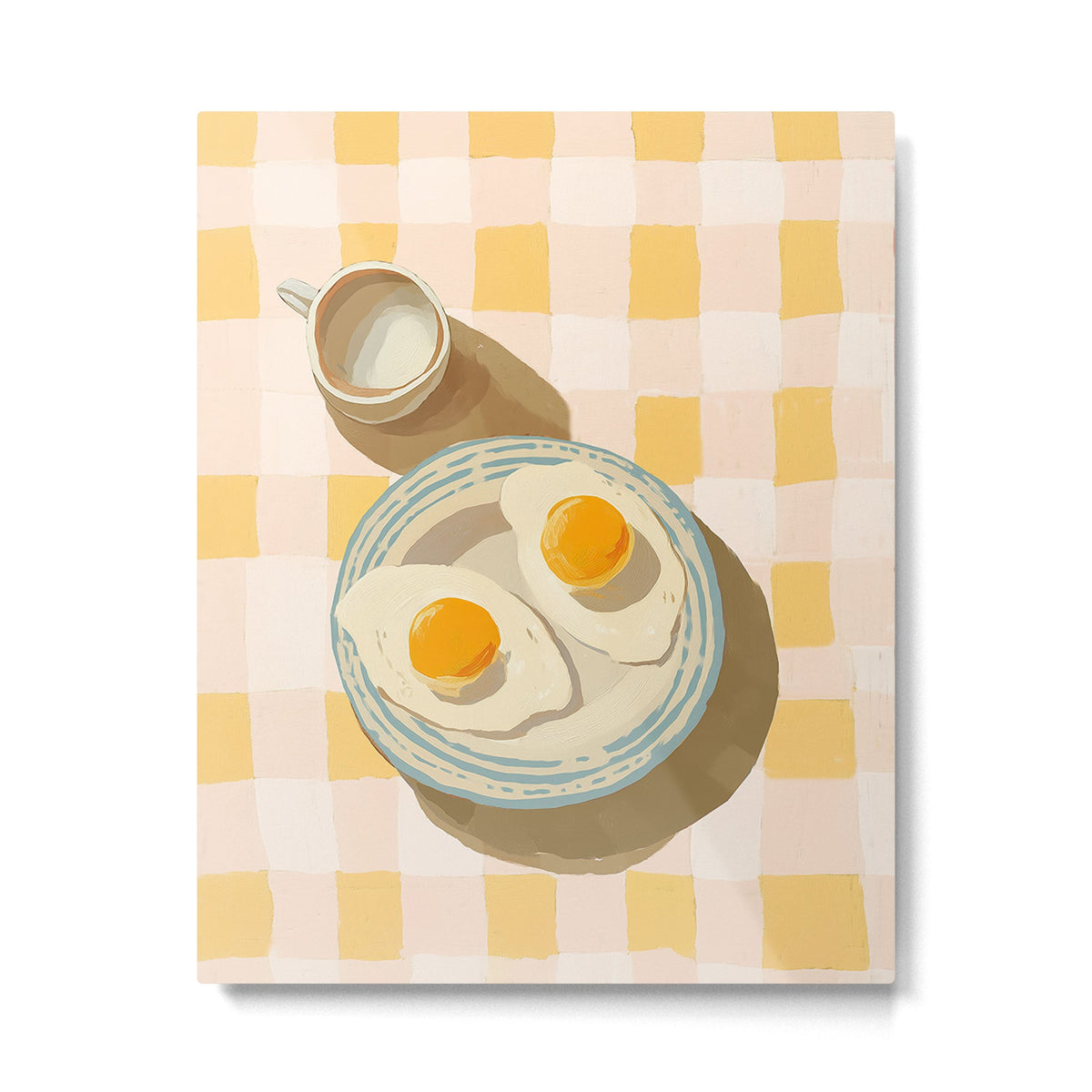 Sunny Side Up Metal Print Gallery Image 3