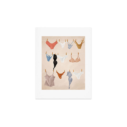 Underwear Art Print Gallery Image 2