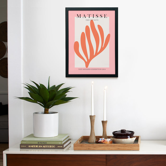 Matisse-Inspired Framed Poster 12x16