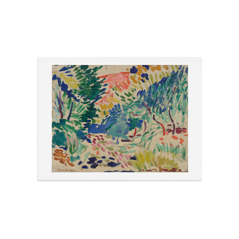 Landscape at Collioure by Henri Matisse Art Print Gallery Image 7