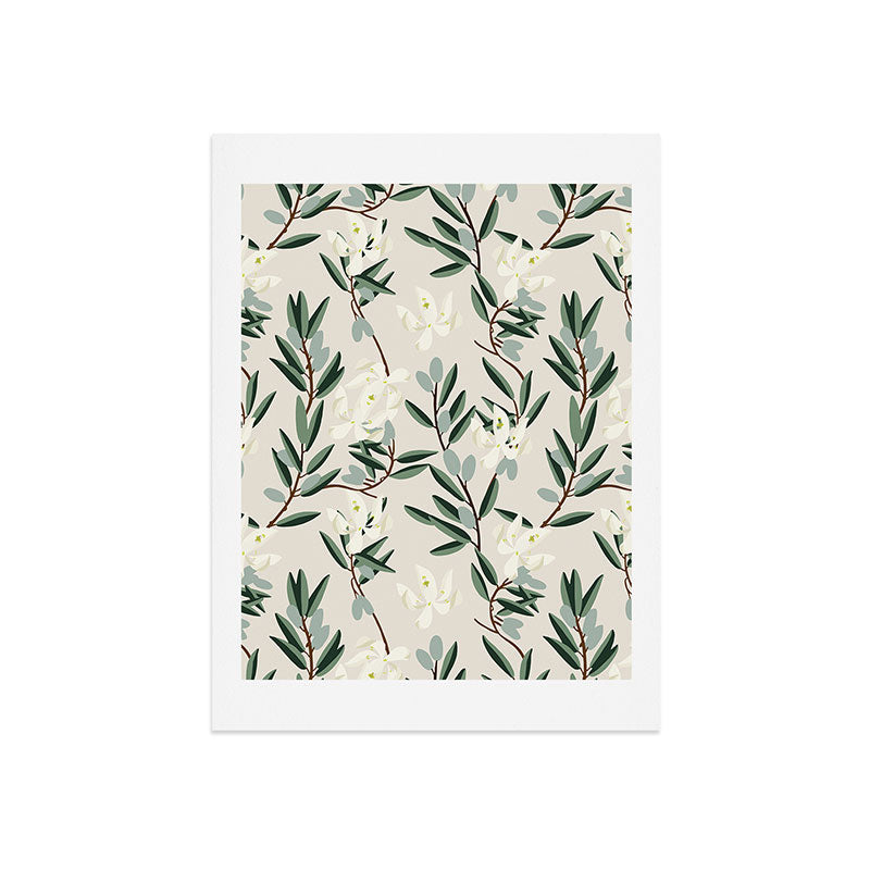 OLIVE BLOOM Art Print Gallery Image 9