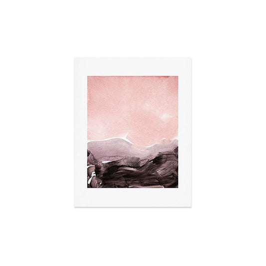 blush & mauve Art Print Gallery Image 2