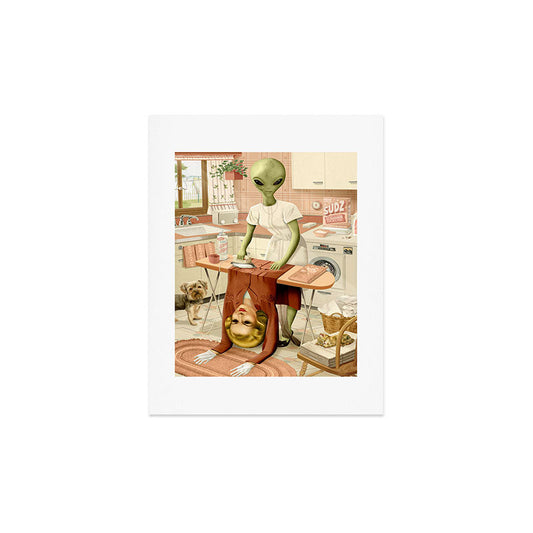 Laundry Day Art Print Gallery Image 2