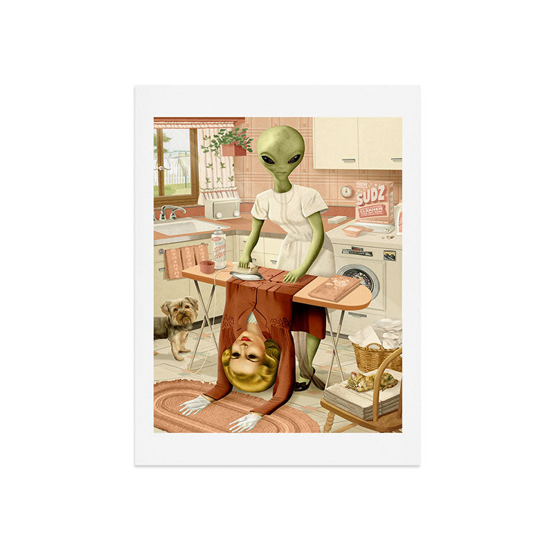 Laundry Day Art Print Gallery Image 7