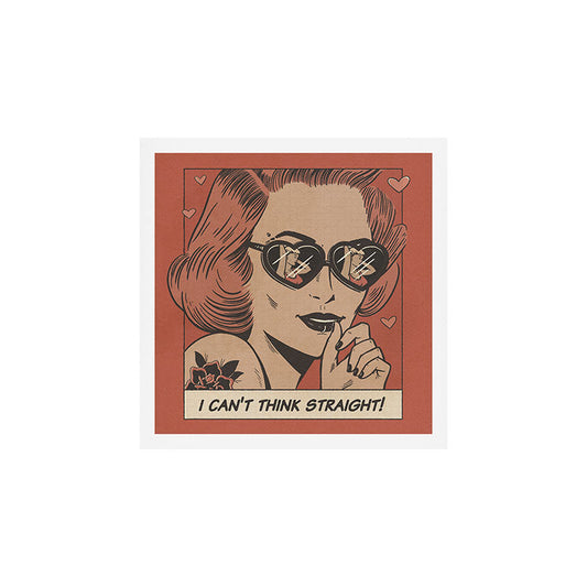 I can't think straight! Art Print Gallery Image 2