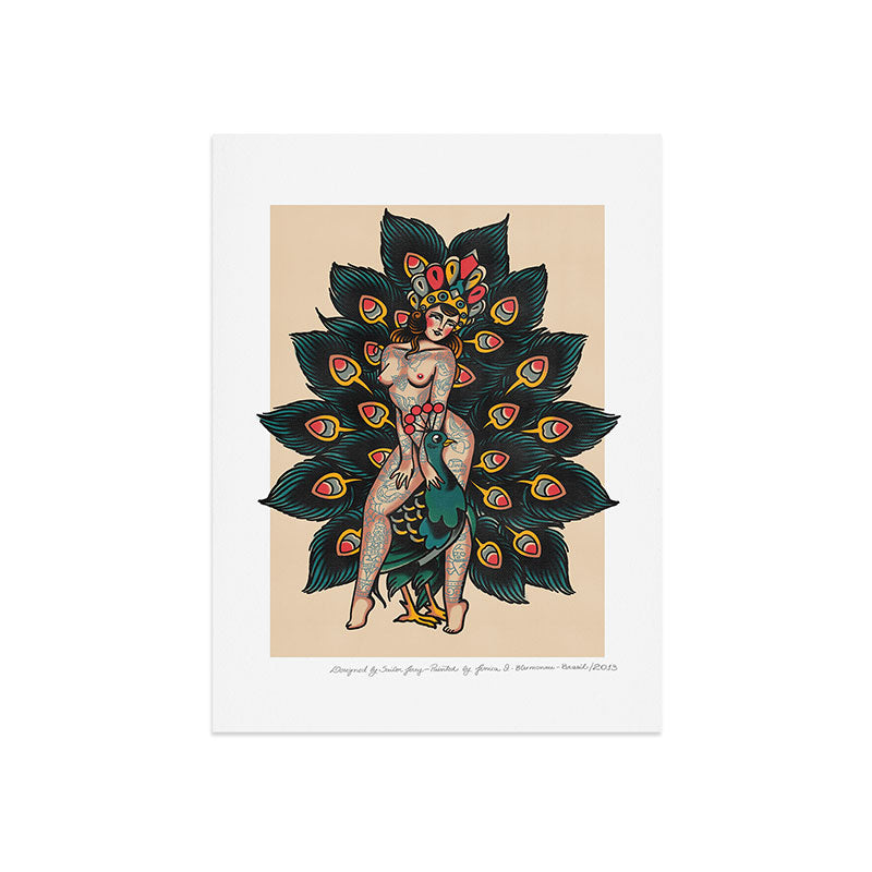 Peacock dream Art Print Gallery Image 7