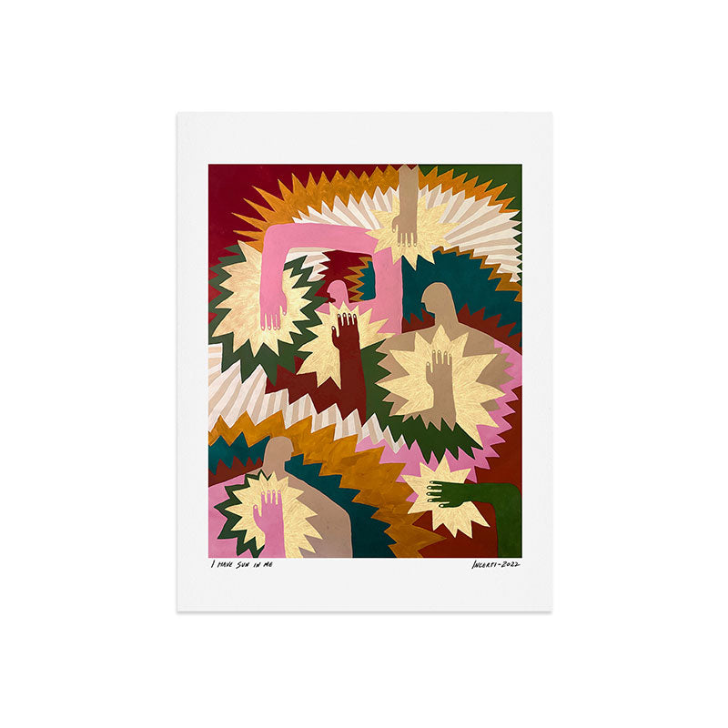 I have SUN in me Art Print Gallery Image 7