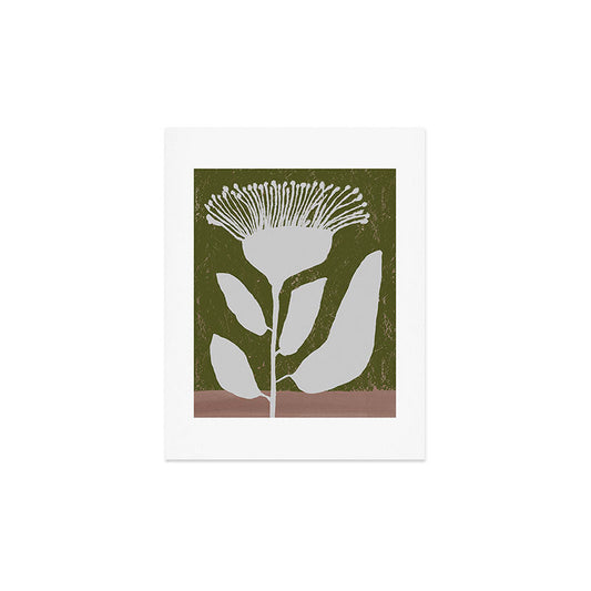 Flower mask Art Print Gallery Image 2