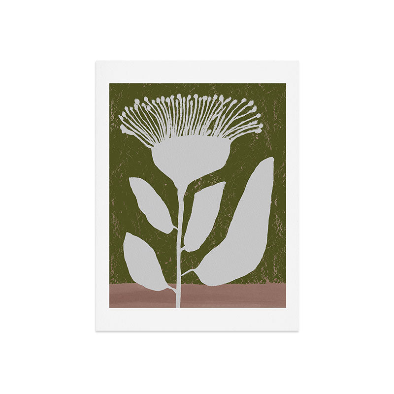 Flower mask Art Print Gallery Image 7