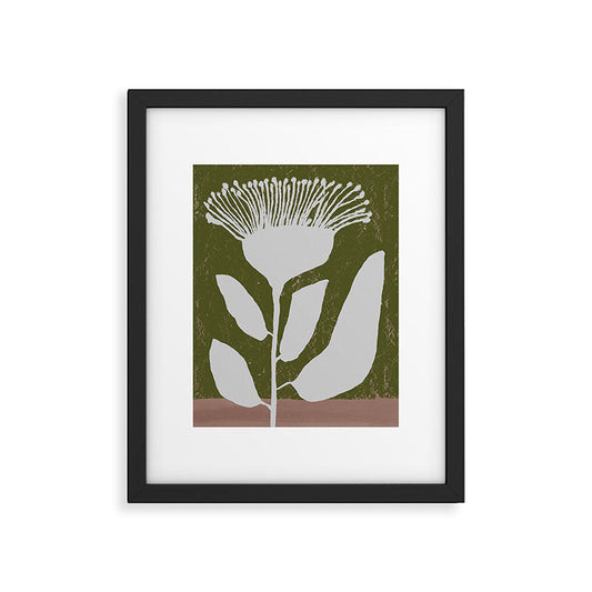 Flower mask Framed Art Print Gallery Image 2