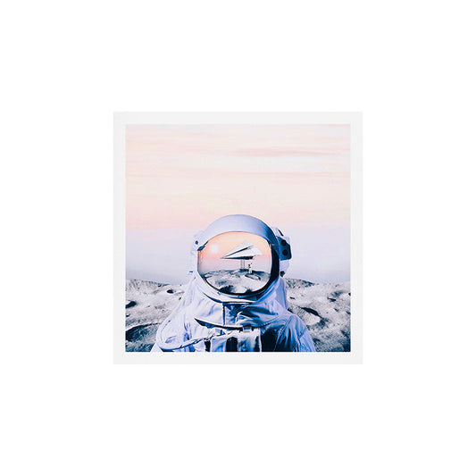 Space Voyage Art Print Gallery Image 2