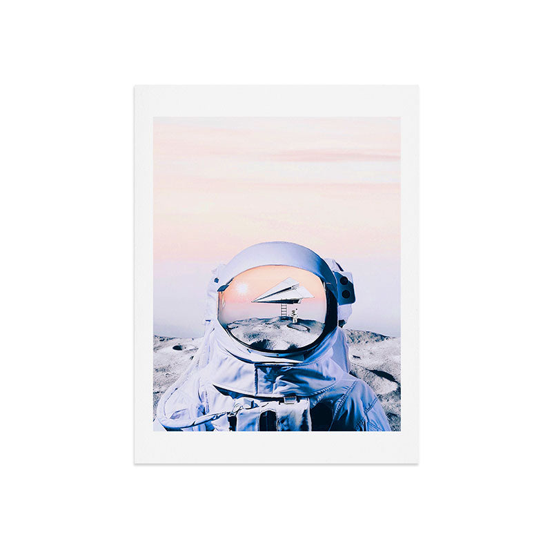 Space Voyage Art Print Gallery Image 9