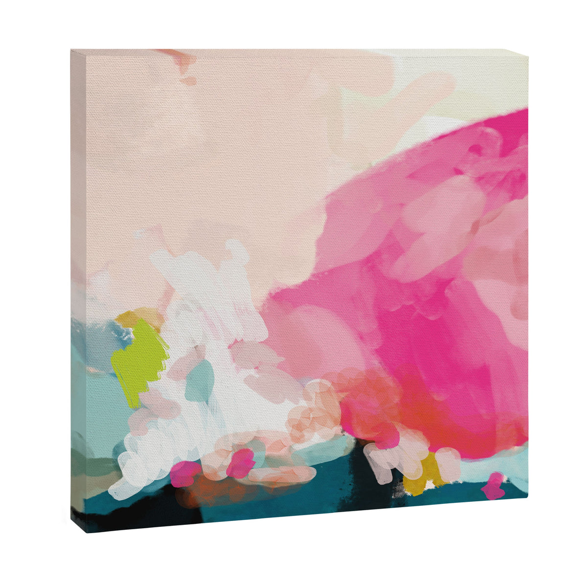 pink sky Canvas Print Gallery Image 9