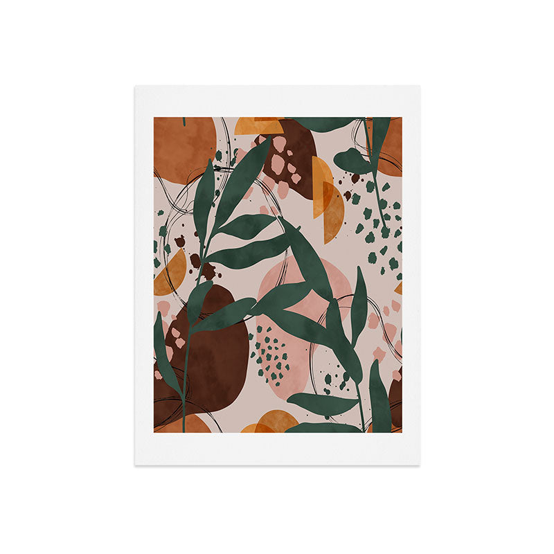 Abstract nature painting 89 Art Print Gallery Image 5