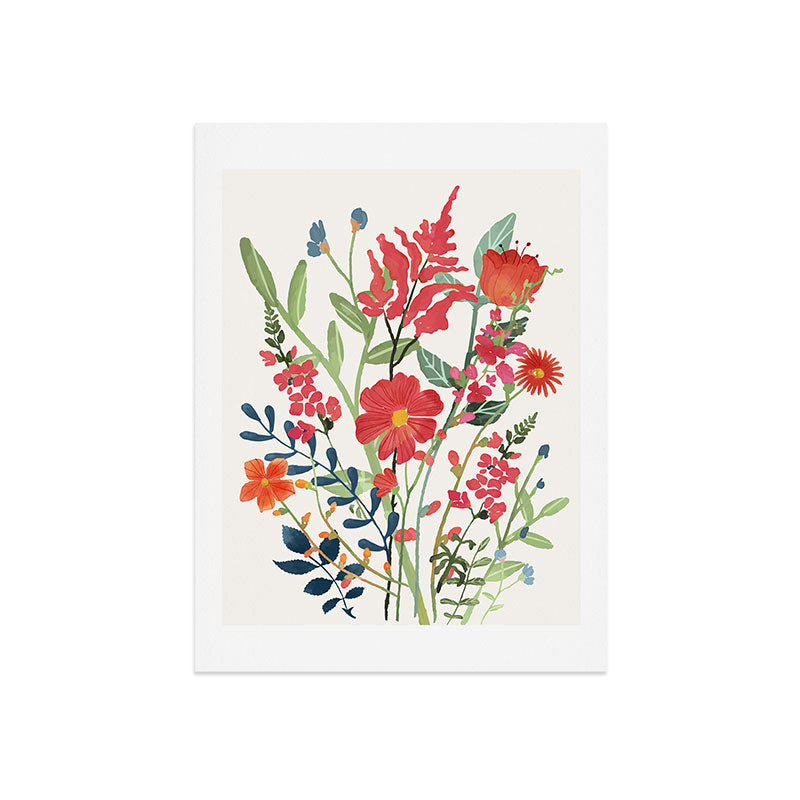 Beautiful Flowers Art Print Gallery Image 7