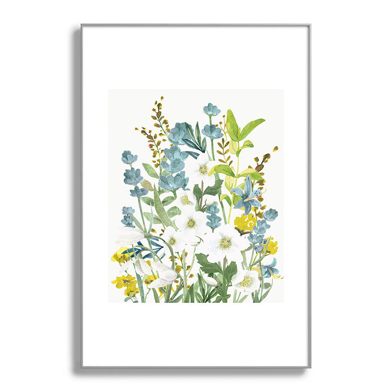Wildflowers VI Framed Art Print Gallery Image 101