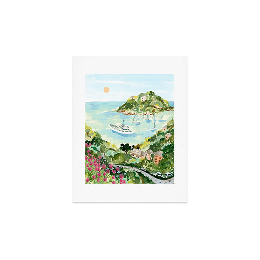 Portofino Art Print Gallery Image 2