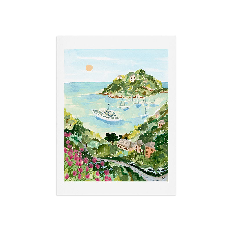 Portofino Art Print Gallery Image 7