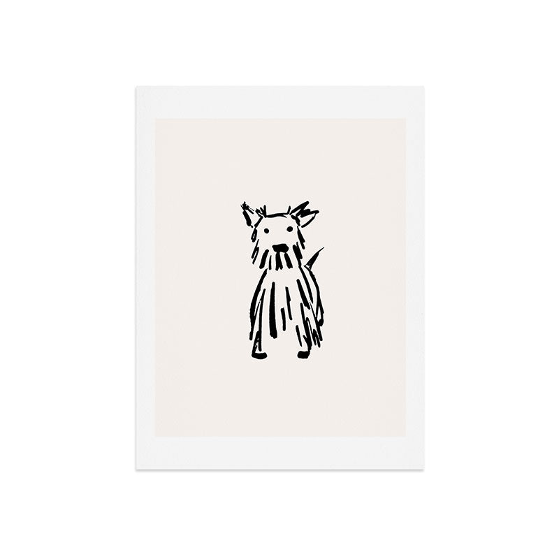 Max the dog Art Print Gallery Image 9